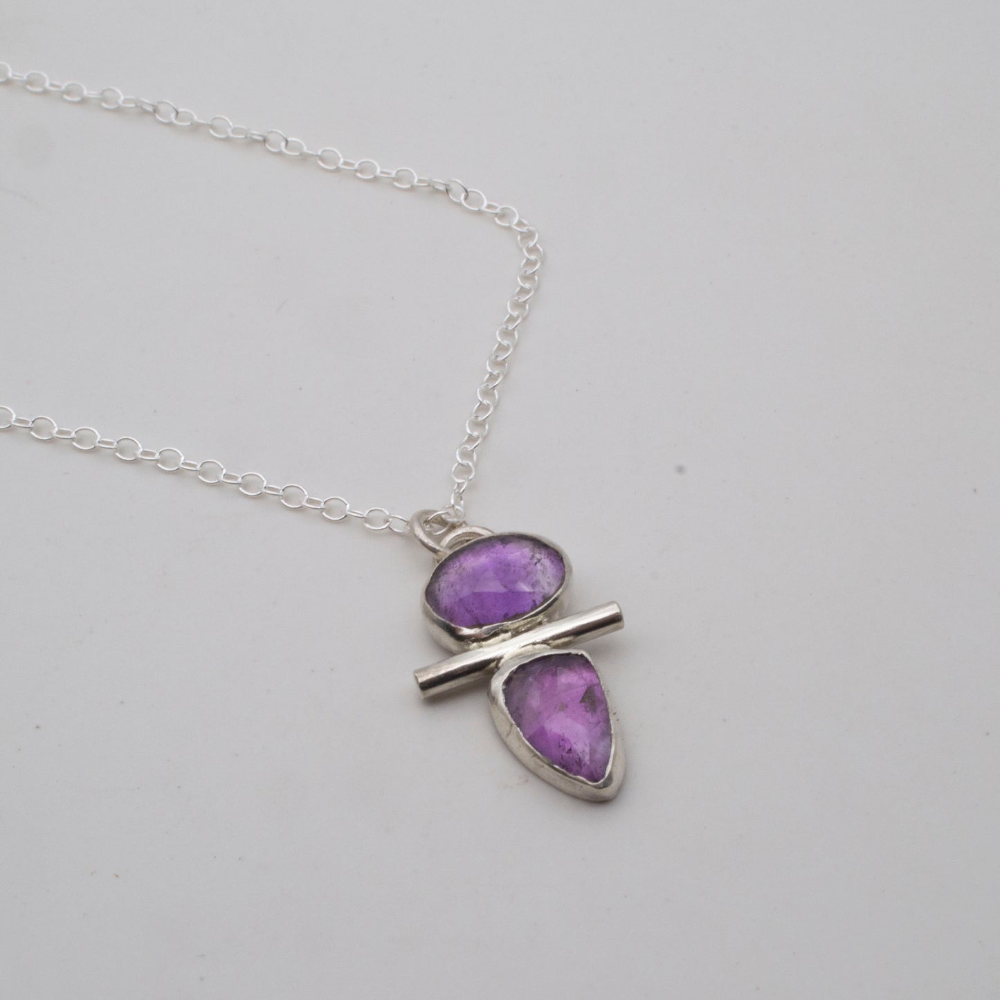 Amethyst pendant