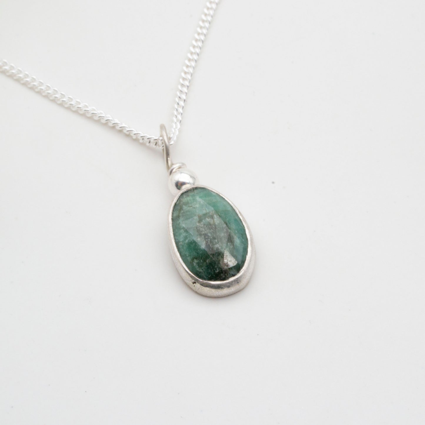Emerald forest pendant