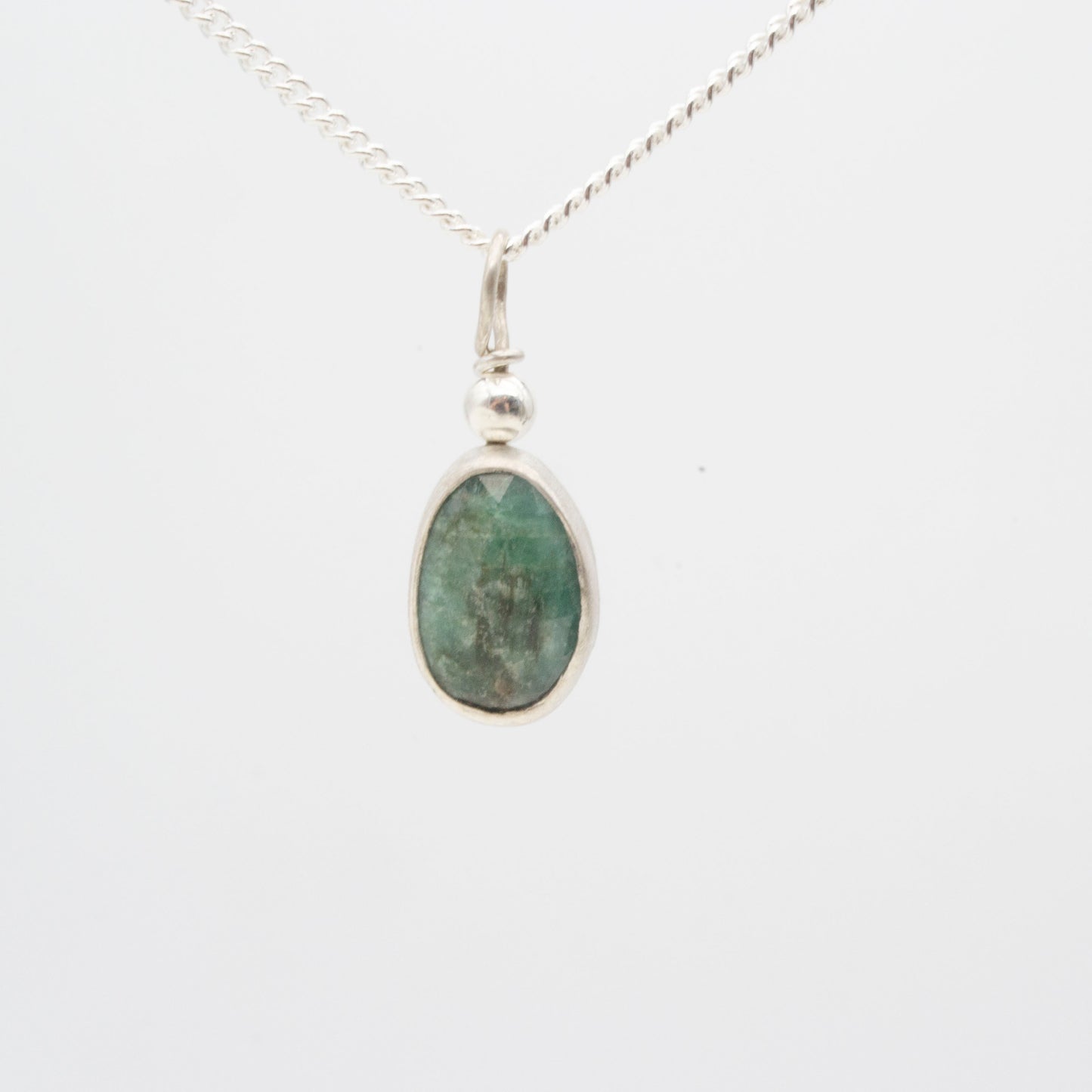 Emerald forest pendant