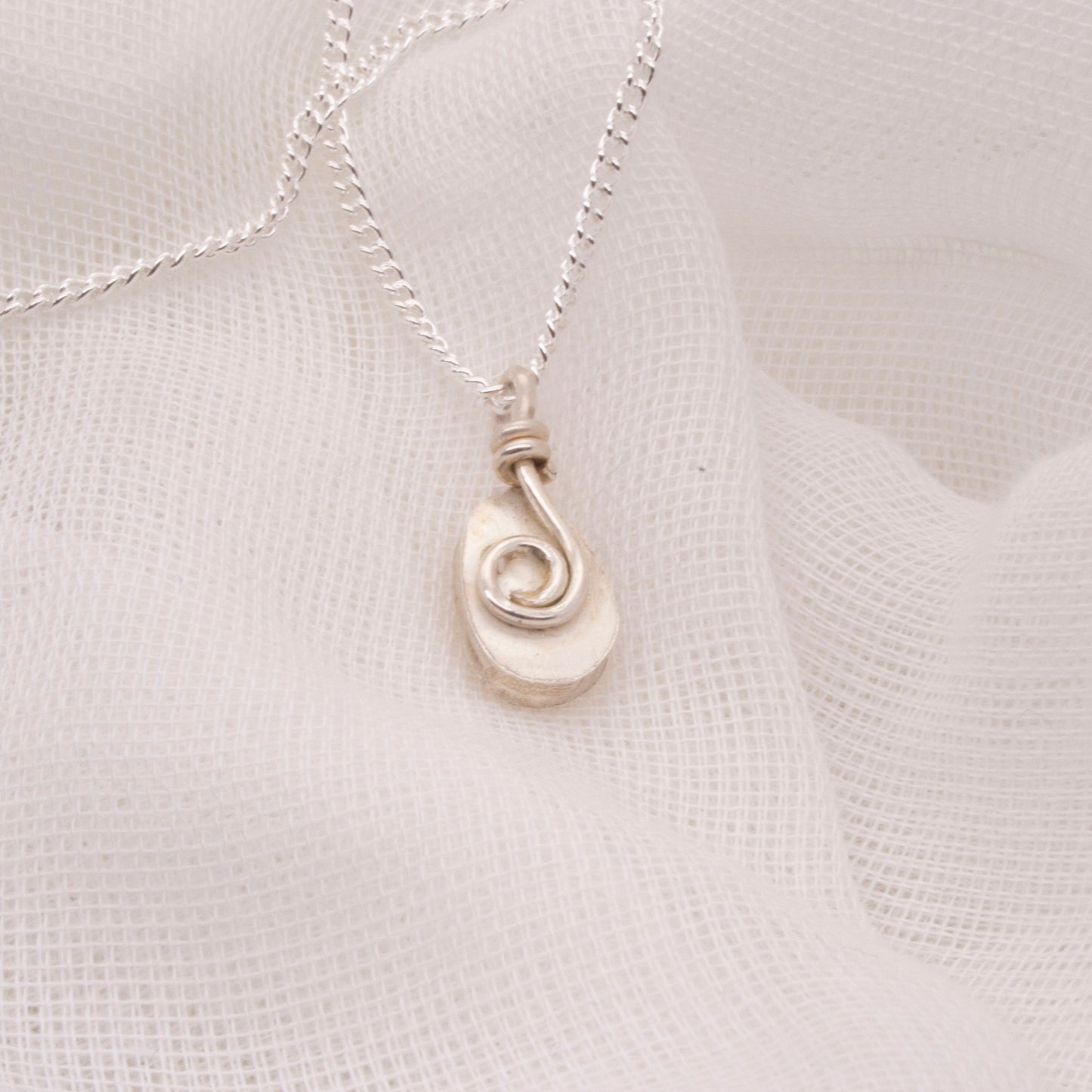 Sale - opal freeform pendant
