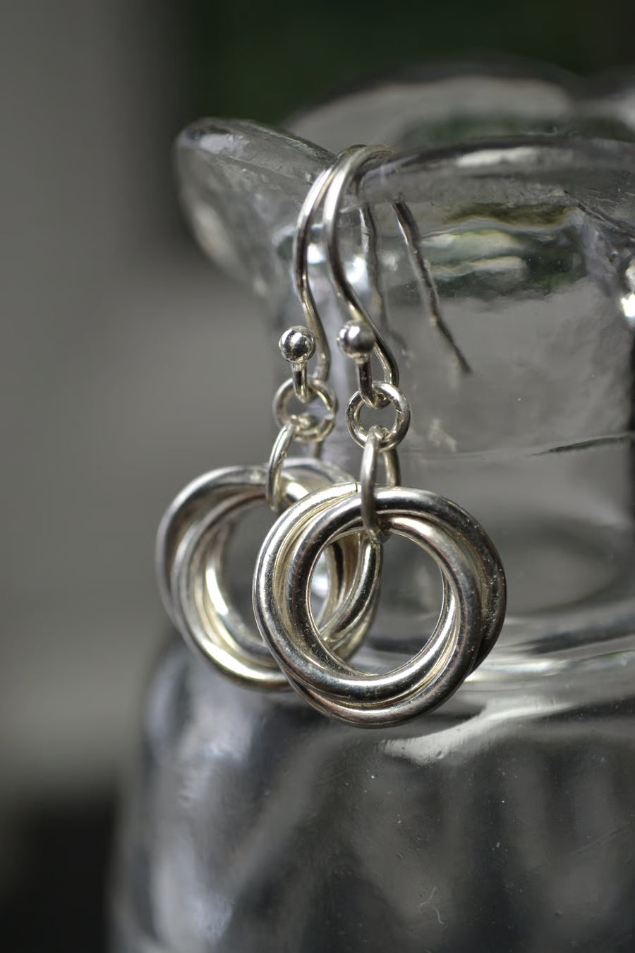 Russian wedding ring earrings