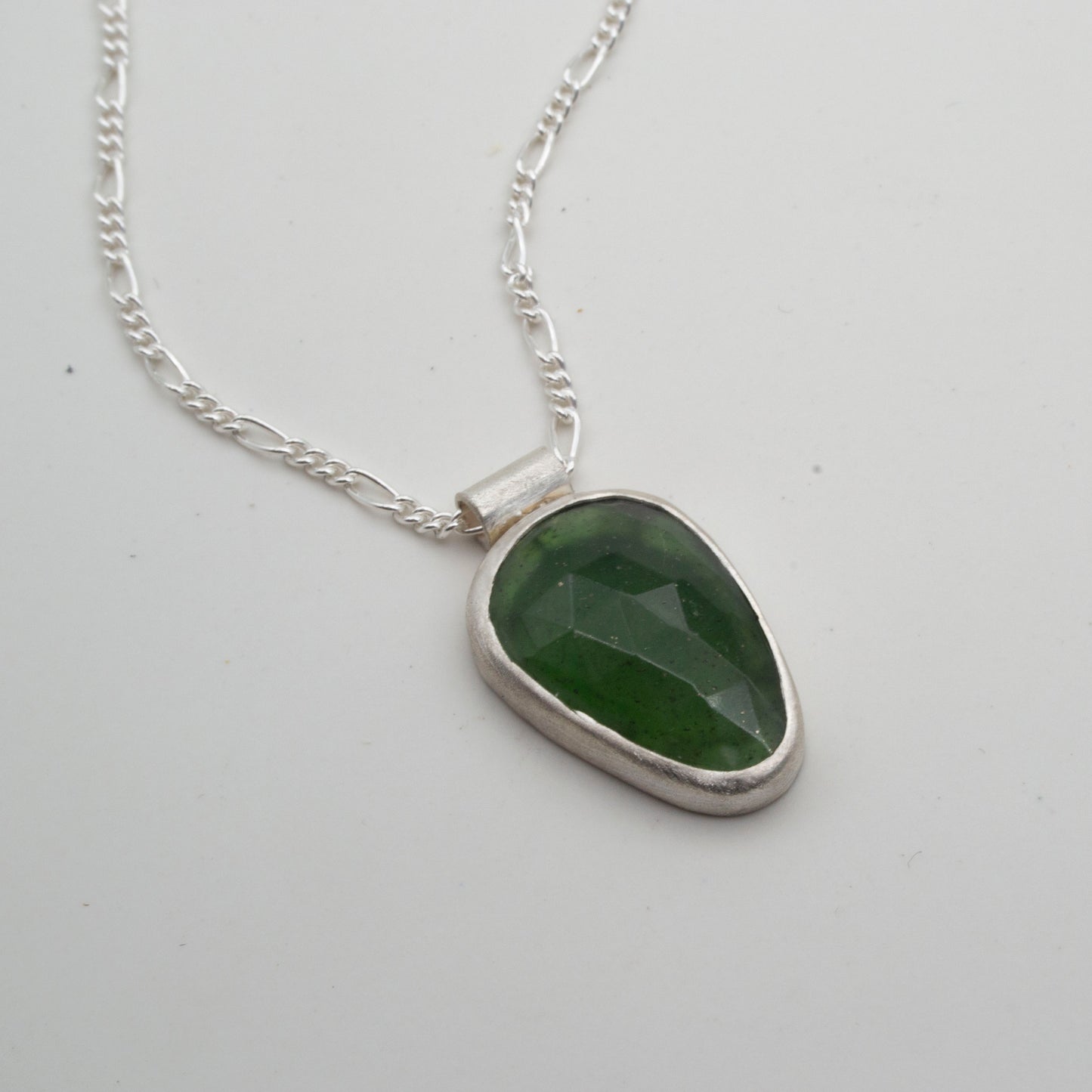 Serpentine pendant