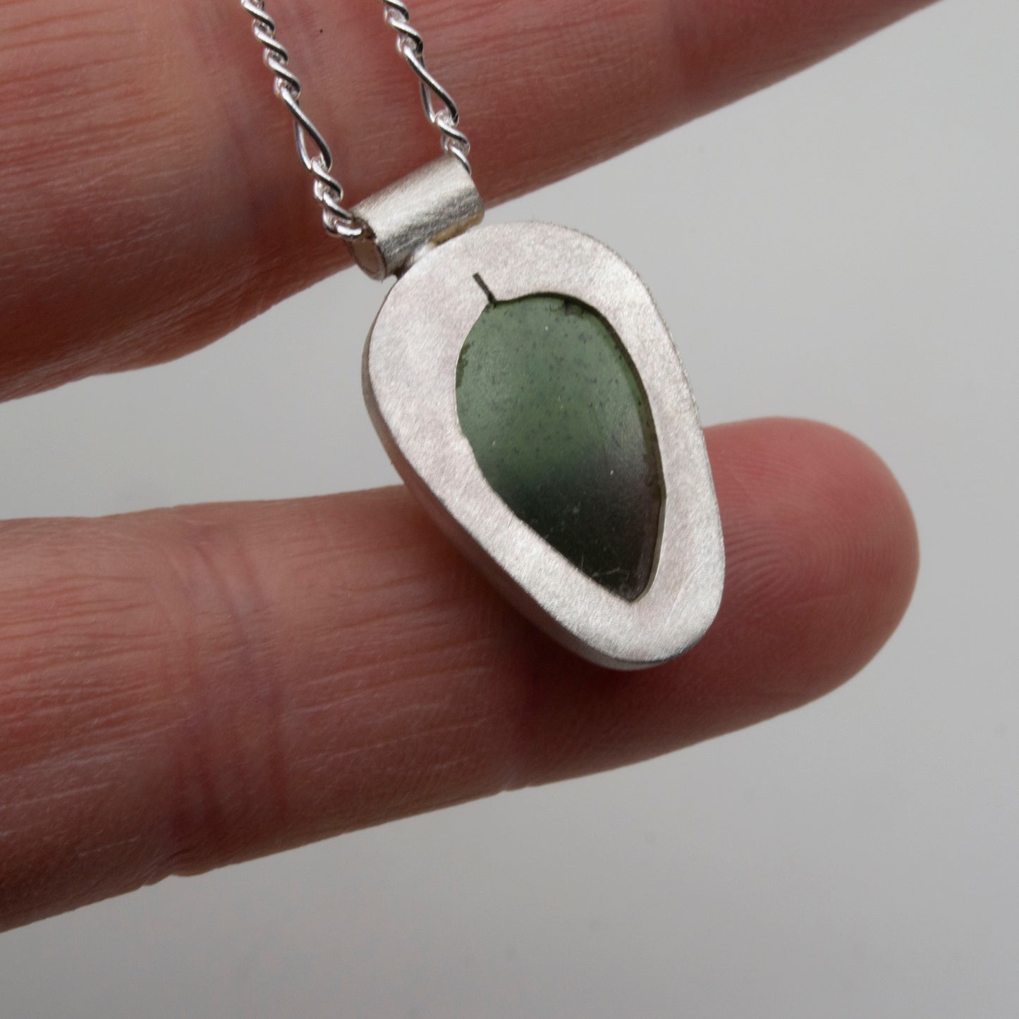 Serpentine pendant