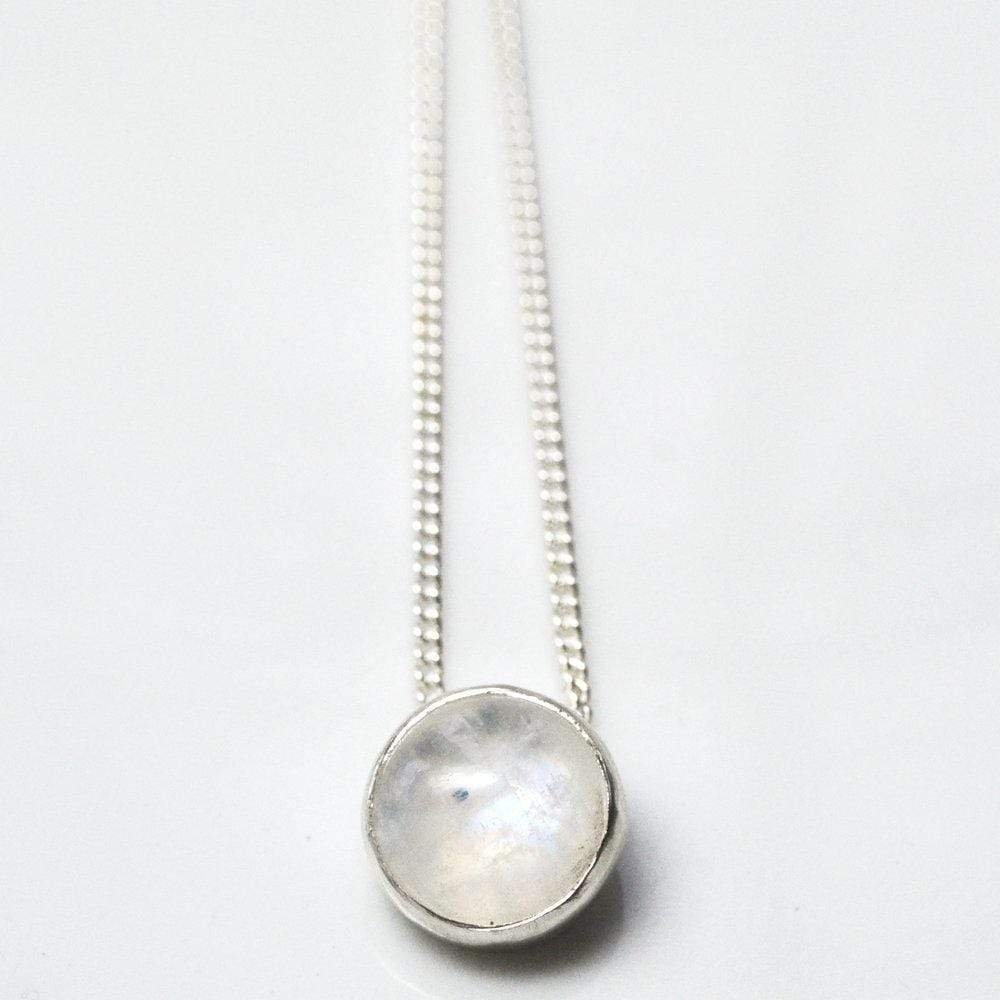 Becky Pearce Designs Moonstone pendant necklace