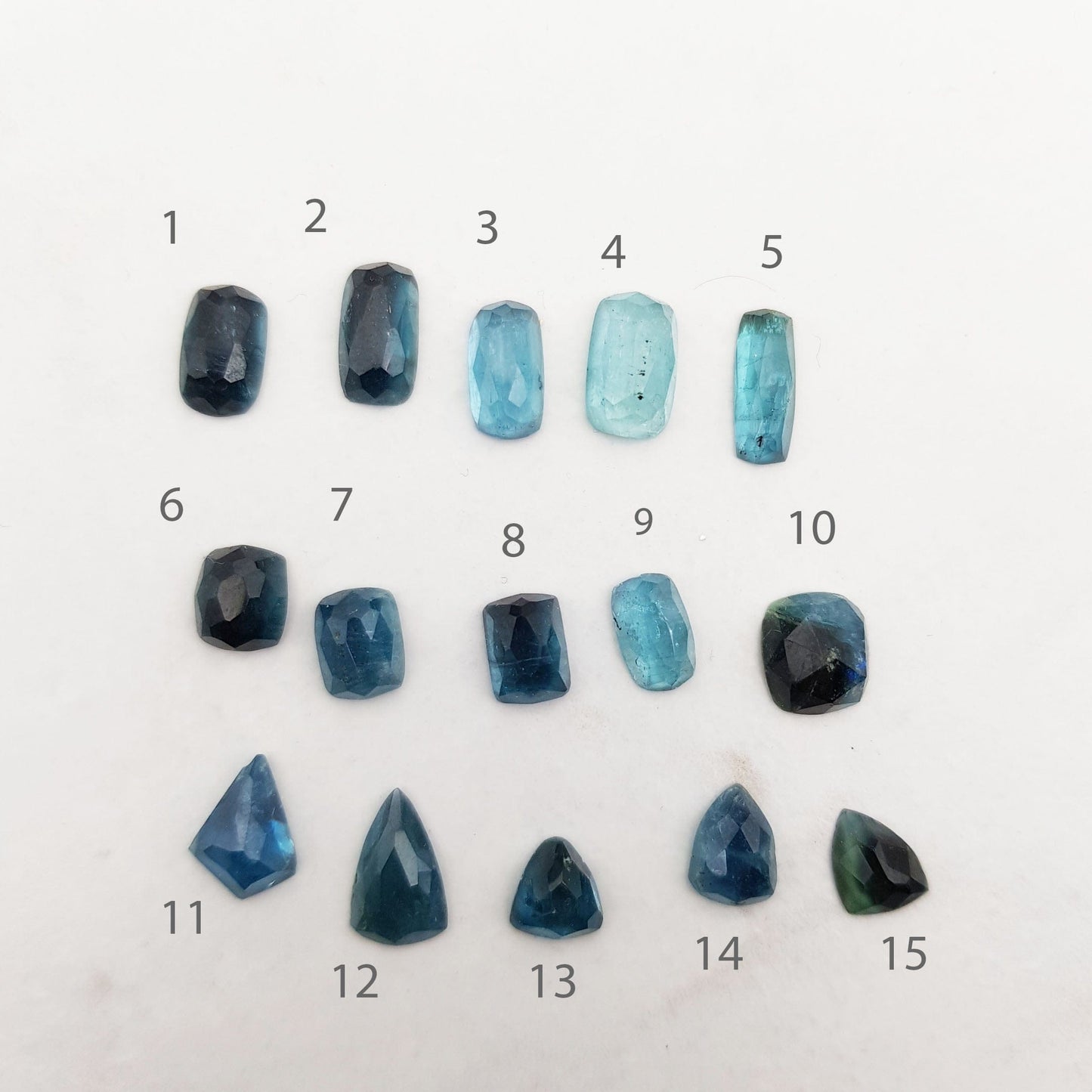 Becky Pearce Designs Blue tourmaline freeform ring (or choose your own!)