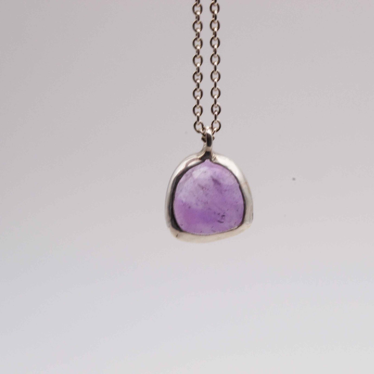 Becky Pearce Designs Amethyst freeform pendant