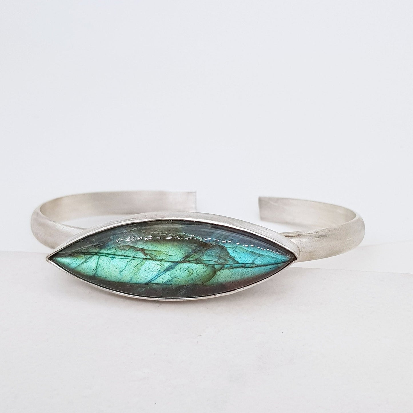 Becky Pearce Designs Labradorite silver cuff