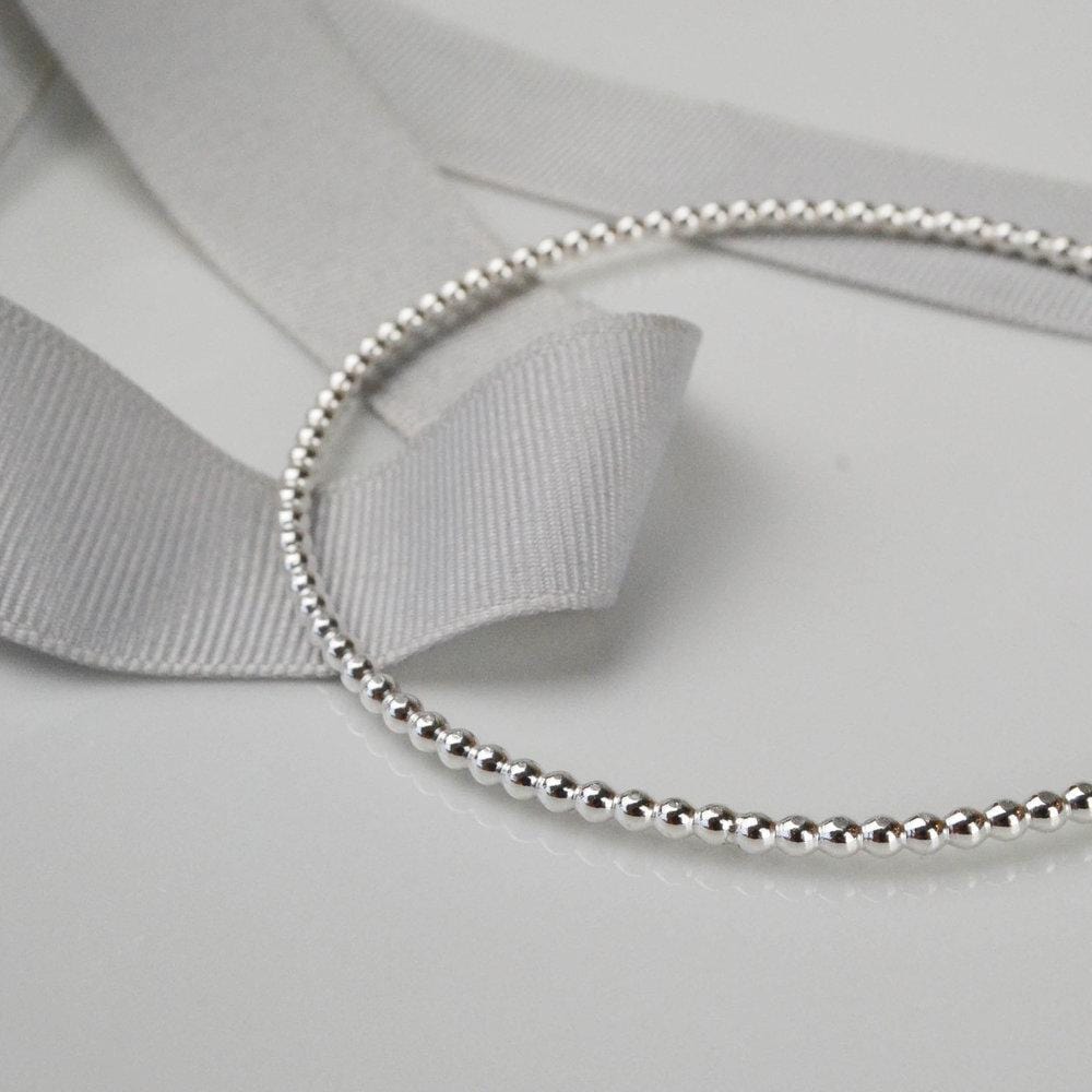Becky Pearce Designs bangle Dotty bangle