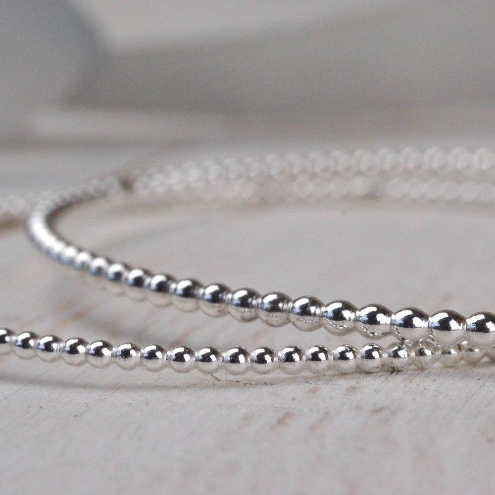 Becky Pearce Designs bangle Dotty bangle