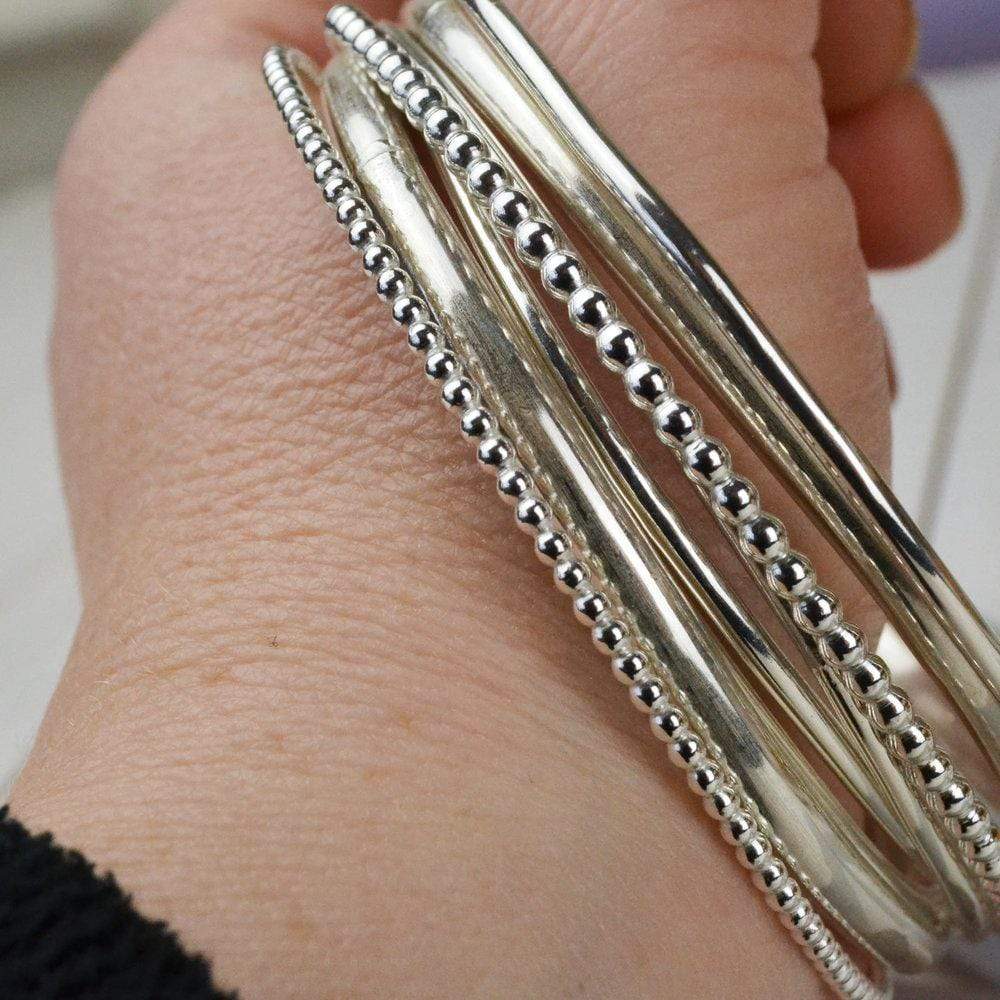 Becky Pearce Designs bangle Dotty bangle