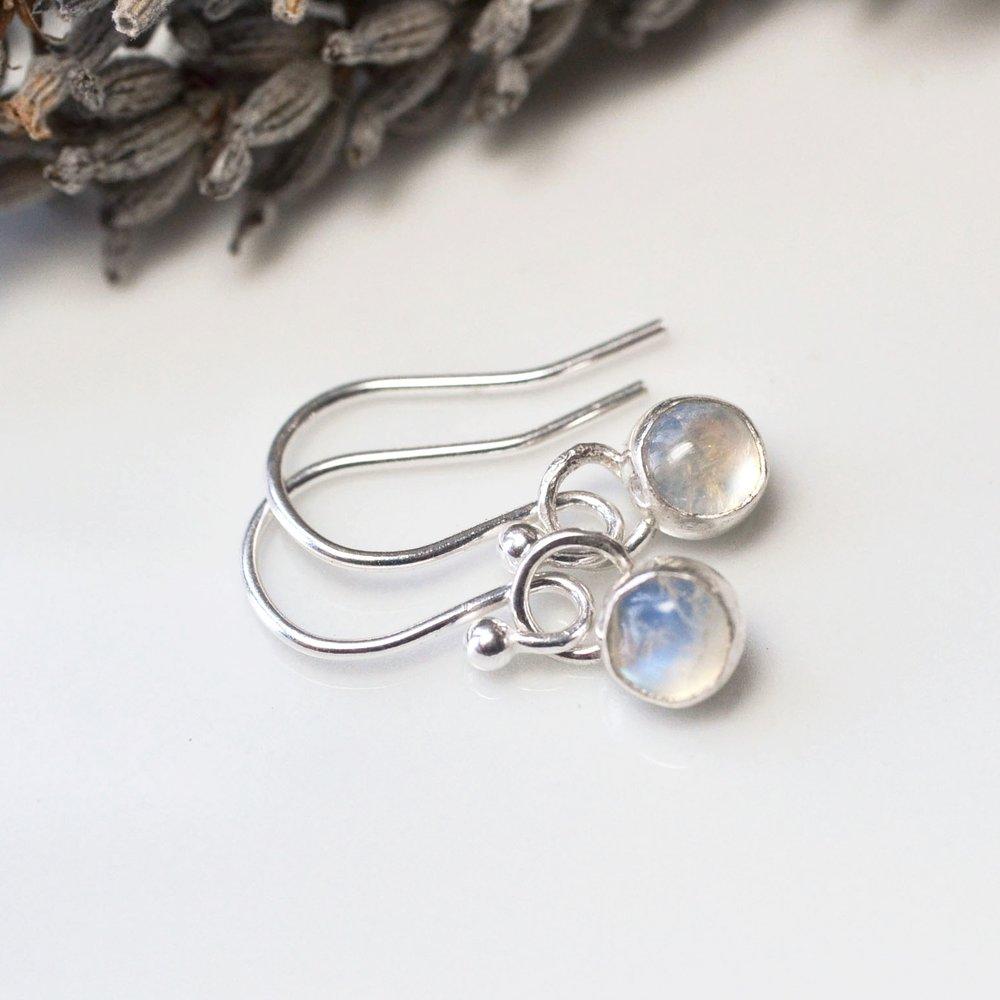 Becky Pearce Designs Earrings Birthstone or gemstone drop earrings