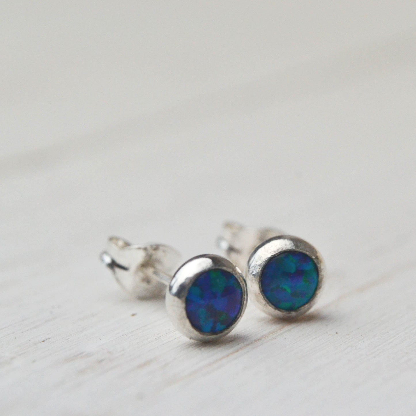 Becky Pearce Designs Earrings Birthstone stud earrings