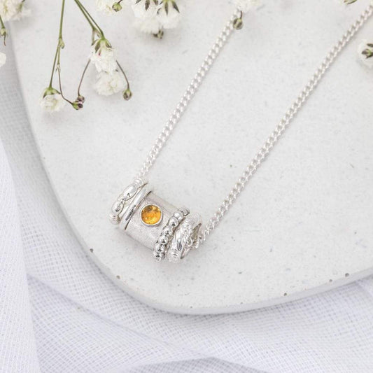 Becky Pearce Designs necklace Birthstone charm necklace