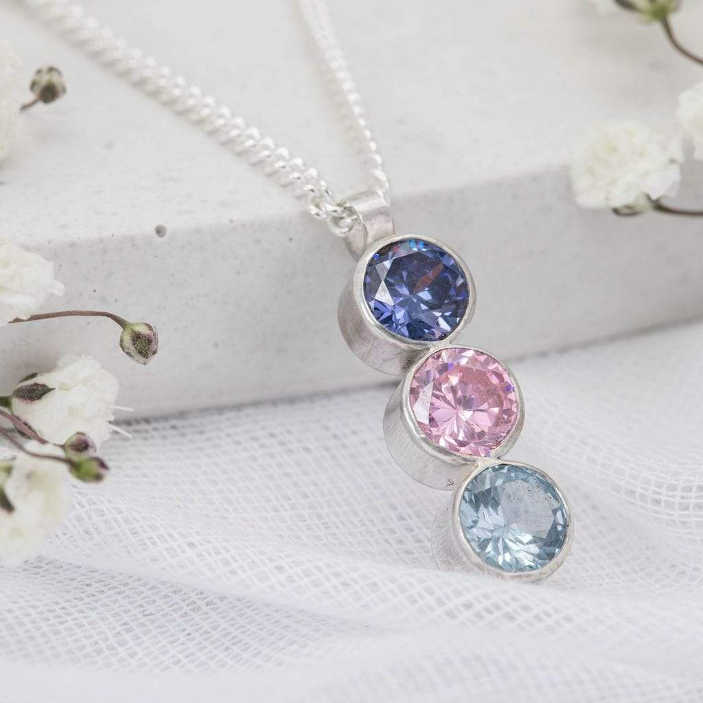 Swarovski Crystal Birthstone Necklace