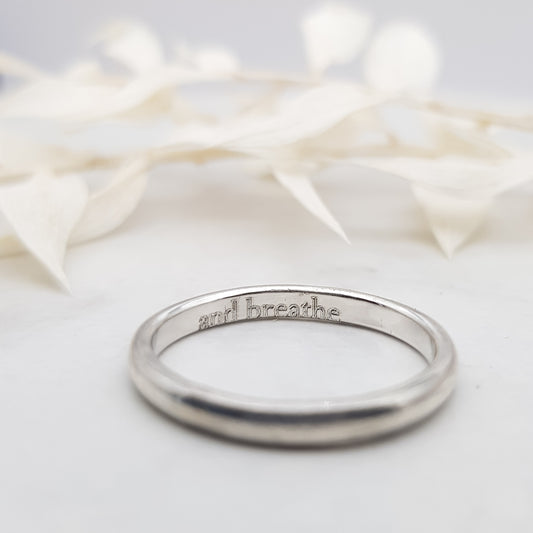 What to engrave on your jewellery