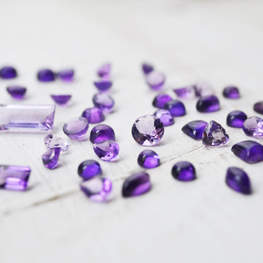 Amethyst - the birthstone for February