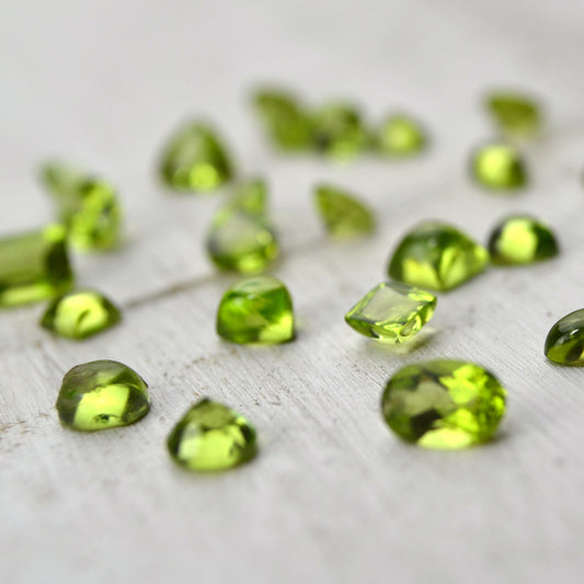 The birthstone for August - Peridot