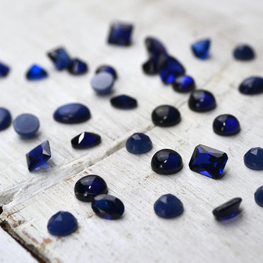 The birthstone for September - Sapphire