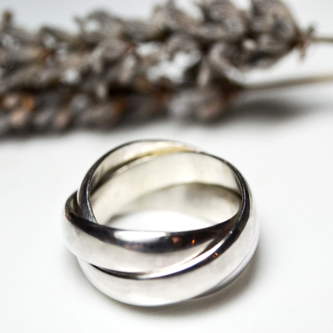 Make a Chunky Russian Wedding Ring with me