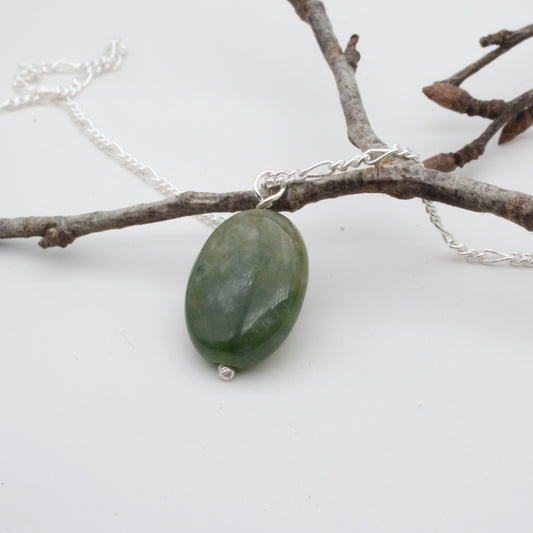 Mossy agate pendant 7