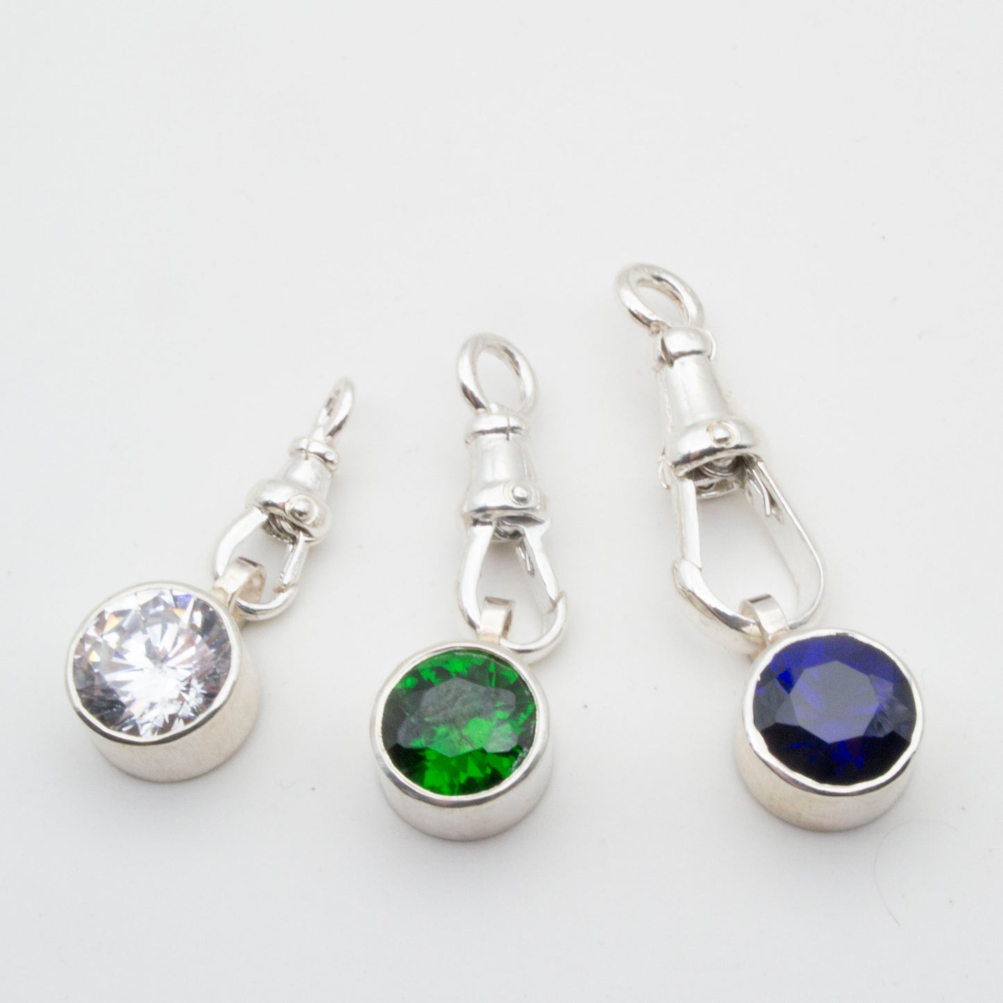 Sterling Silver Albert Swivel Clasp – For Interchangeable Pendants