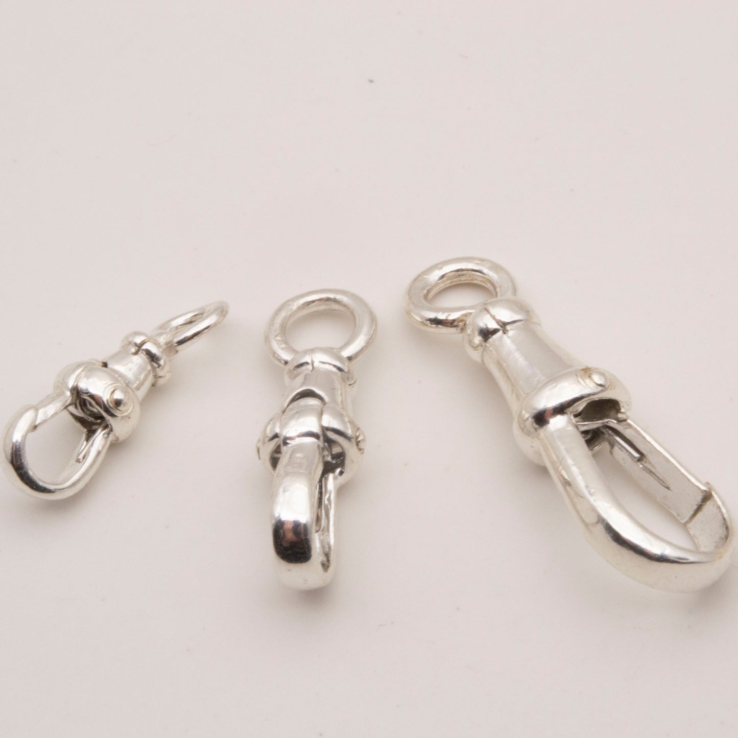 Sterling Silver Albert Swivel Clasp – For Interchangeable Pendants