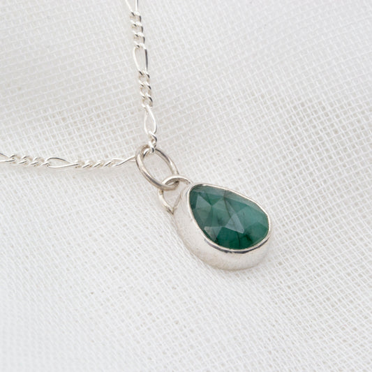 Emerald komorebi pendant
