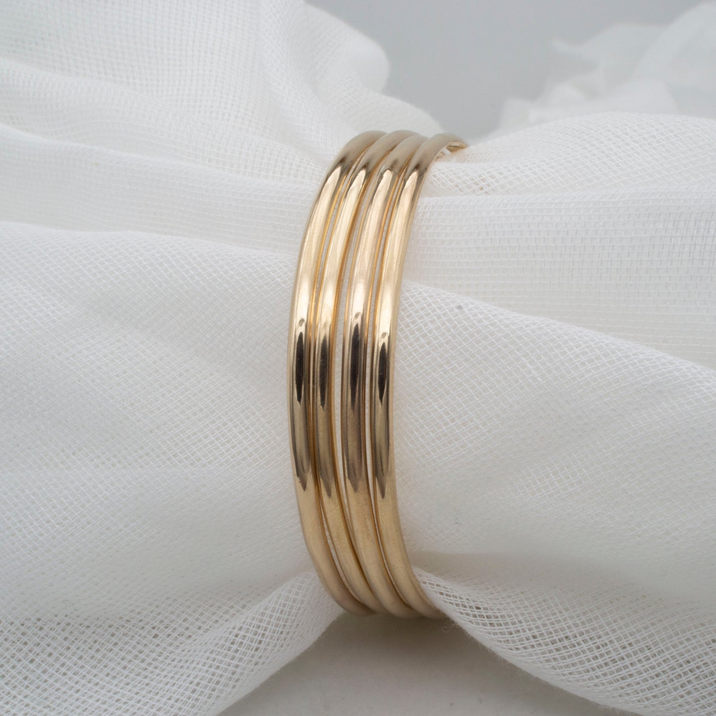 12ct gold bangles