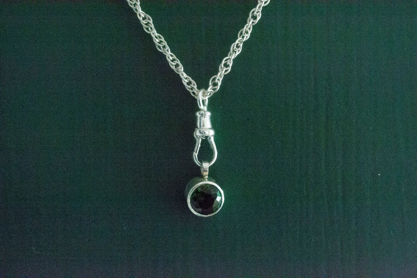 Sterling Silver Albert Swivel Clasp – For Interchangeable Pendants
