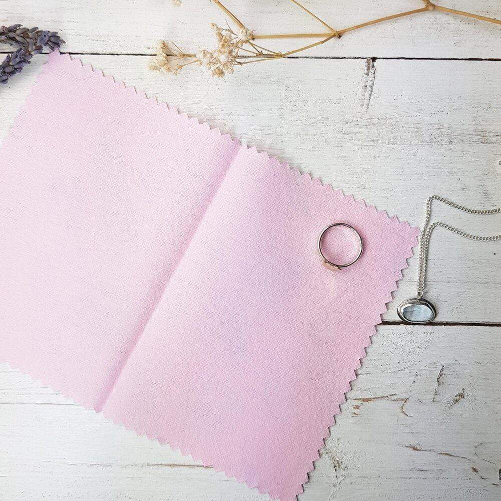 Becky Pearce Designs Sterling Silver Polishing Cloth