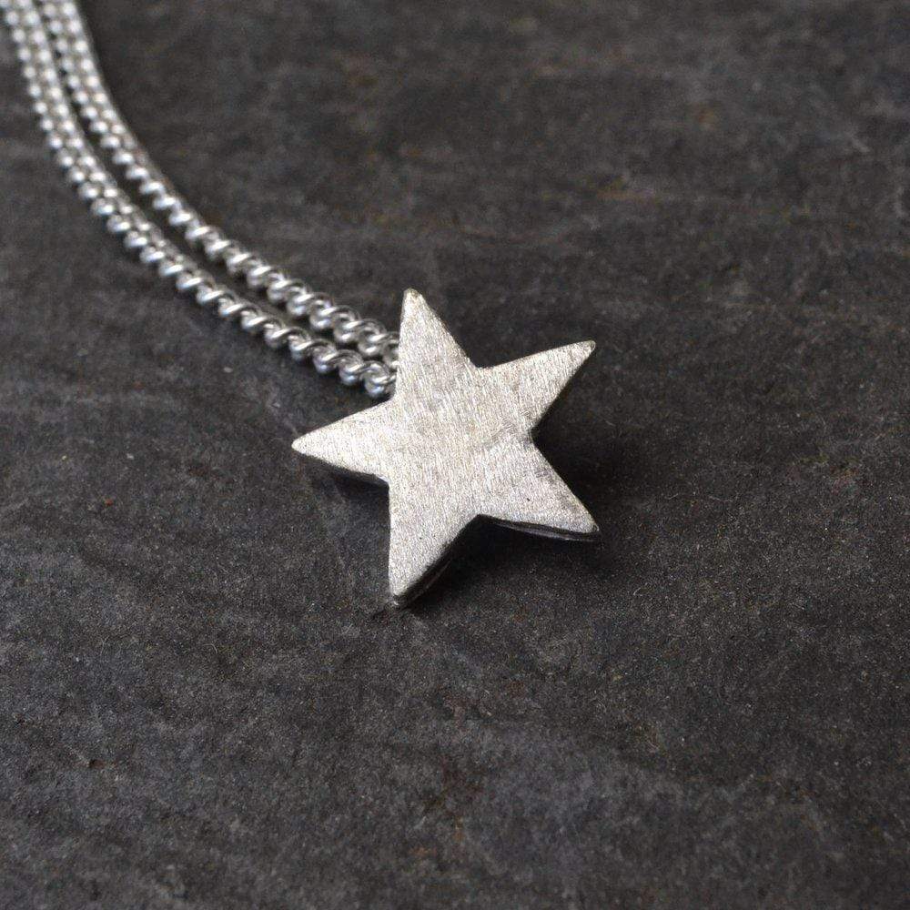 Becky Pearce Designs Silver star necklace