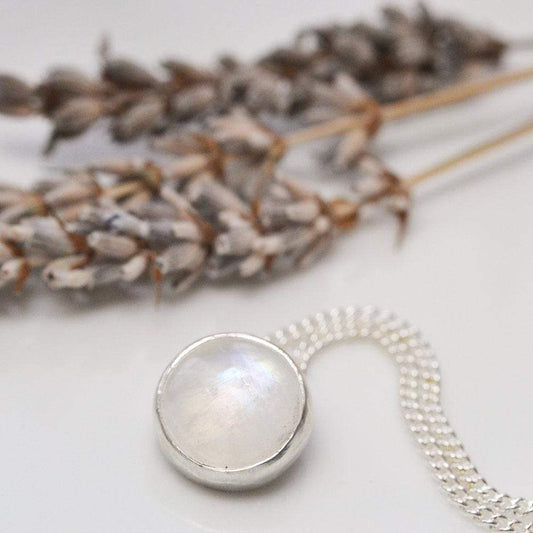 Becky Pearce Designs Moonstone pendant necklace