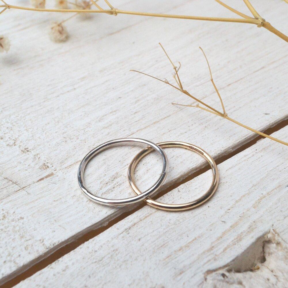 Becky Pearce Designs Skinny ring (1.5mm)