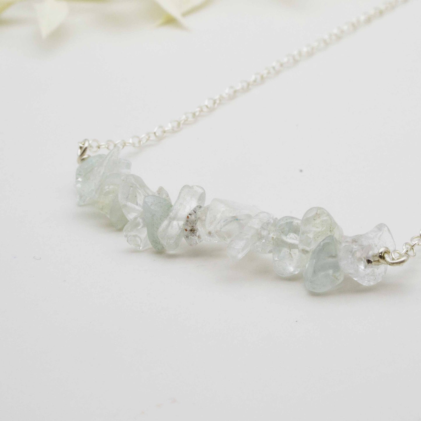 Becky Pearce Designs Aquamarine Necklace