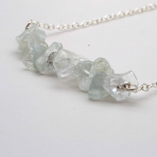 Becky Pearce Designs Aquamarine Necklace