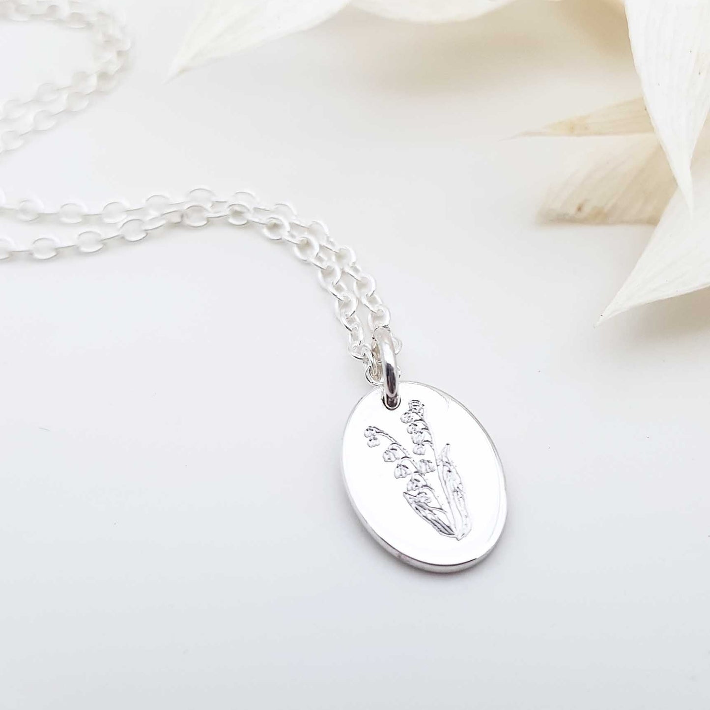 Becky Pearce Designs Birth Month Pendant Necklaces - Personalised