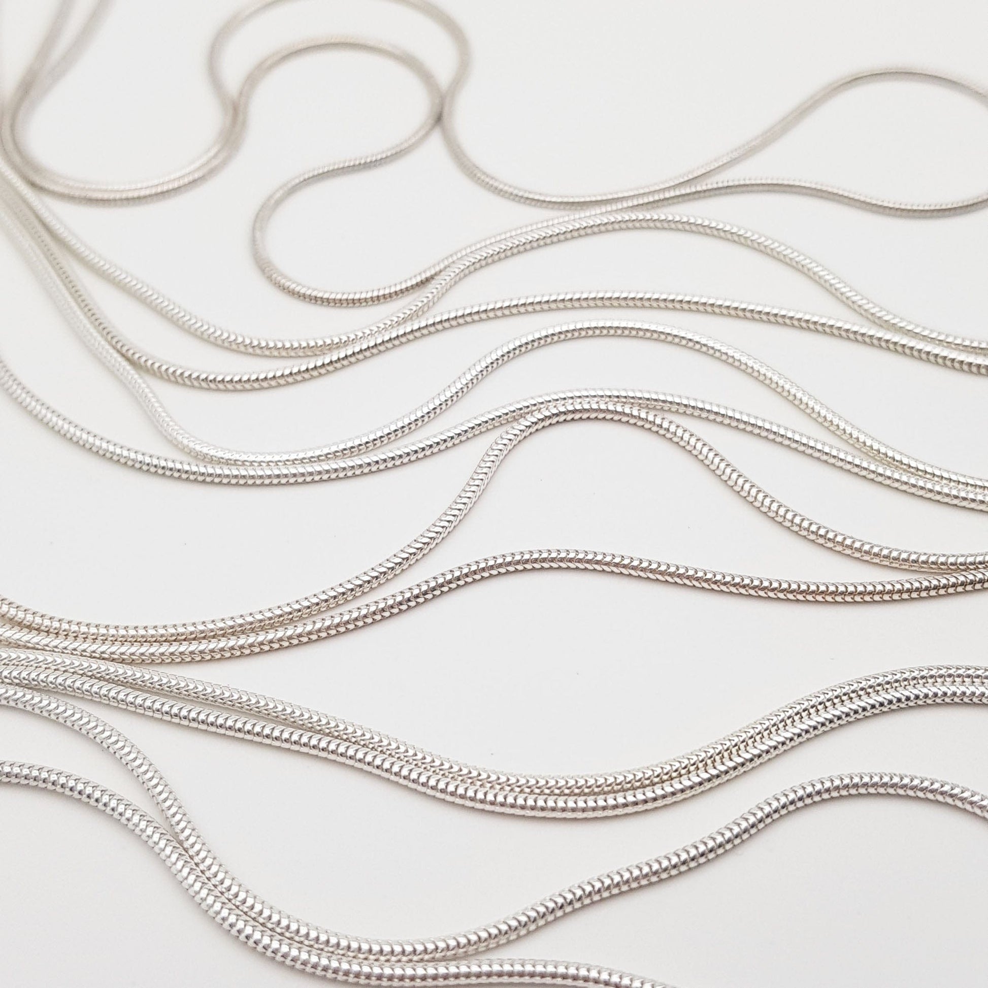 Becky Pearce Designs Simple snake chain