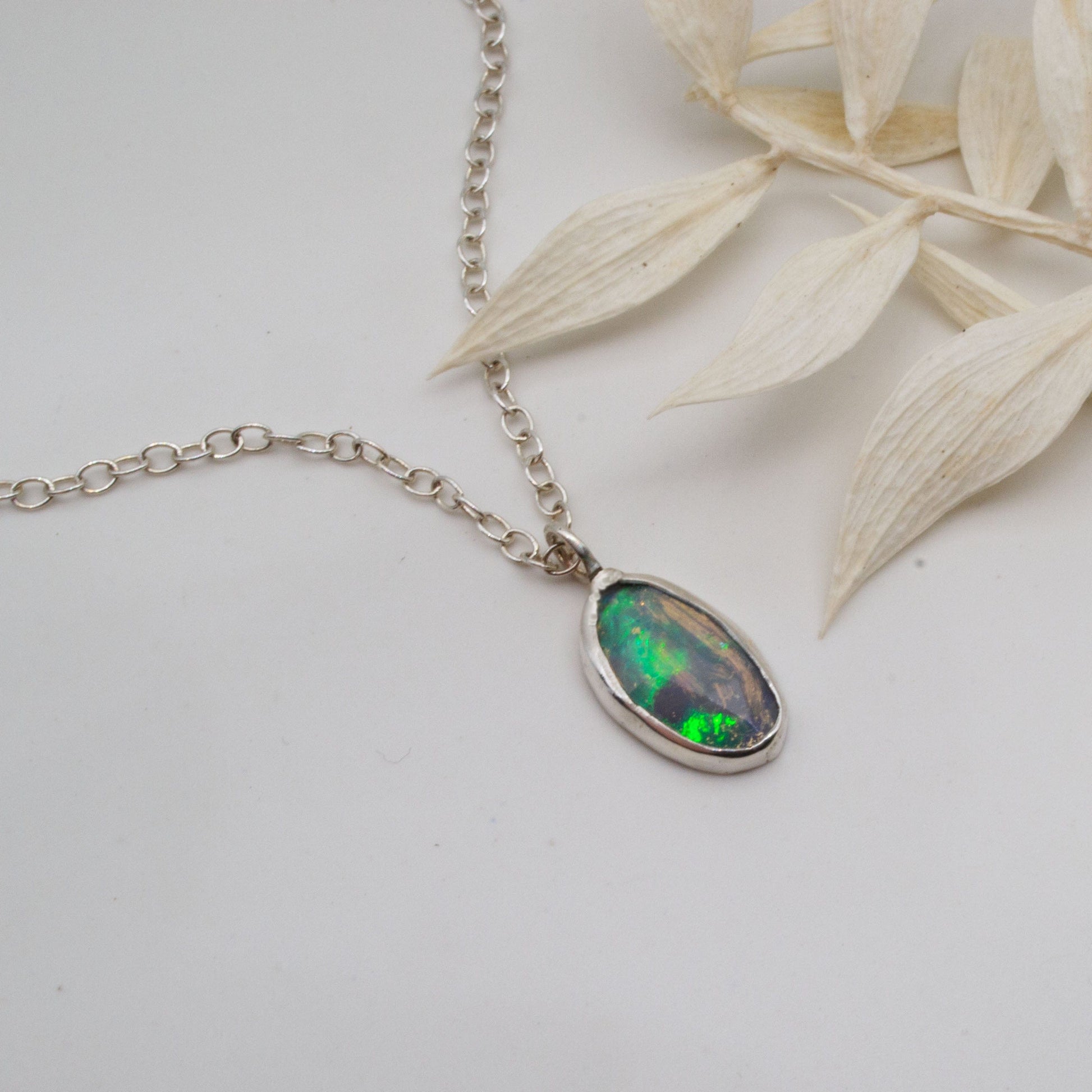Becky Pearce Designs Opal  pendant
