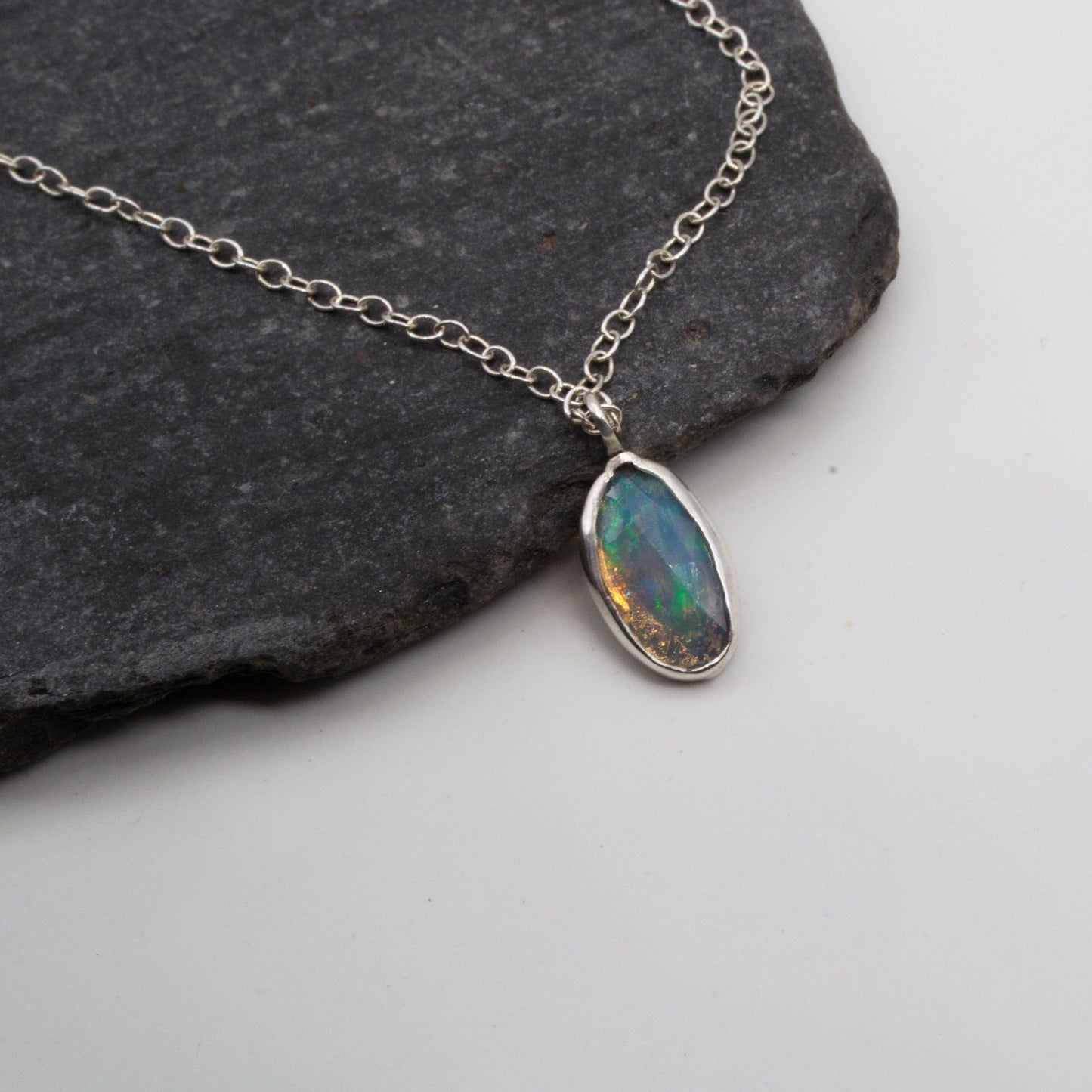Becky Pearce Designs Opal  pendant