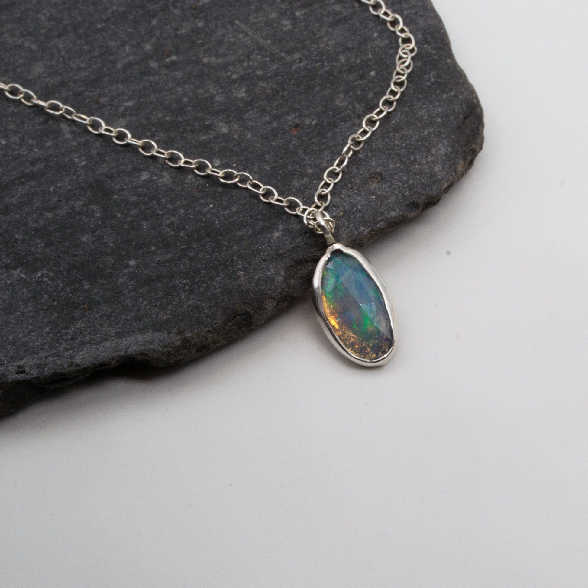 Becky Pearce Designs Opal  pendant