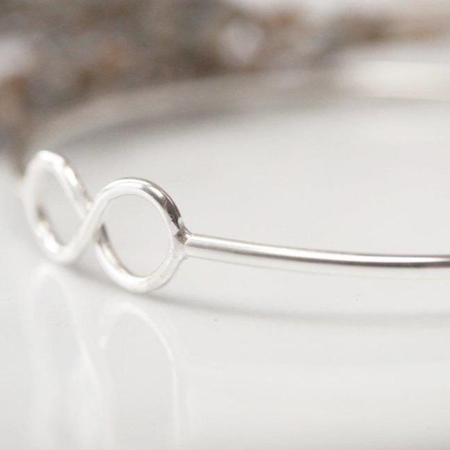 Becky Pearce Designs bangle Infinity bangle