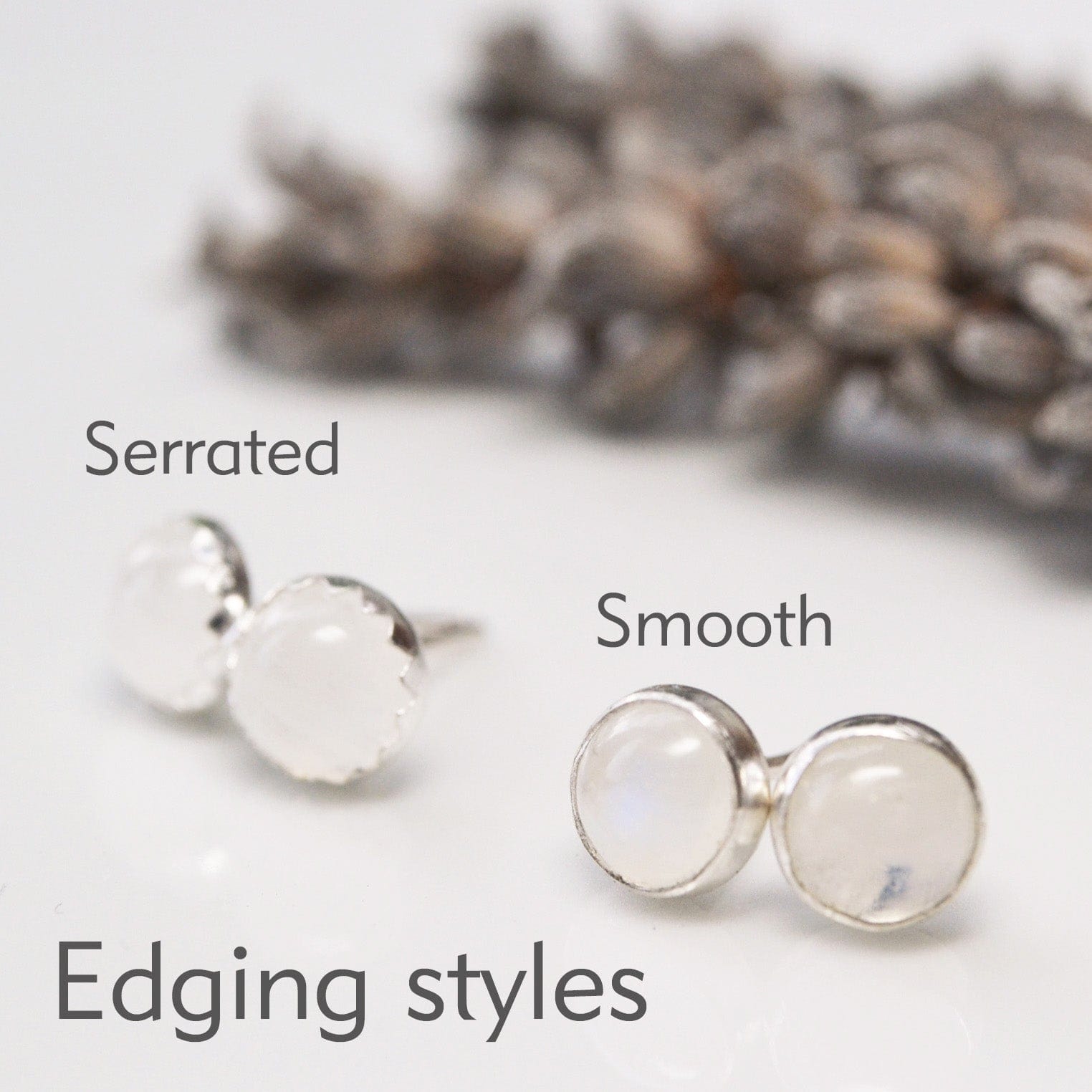 Becky Pearce Designs Earrings Birthstone stud earrings
