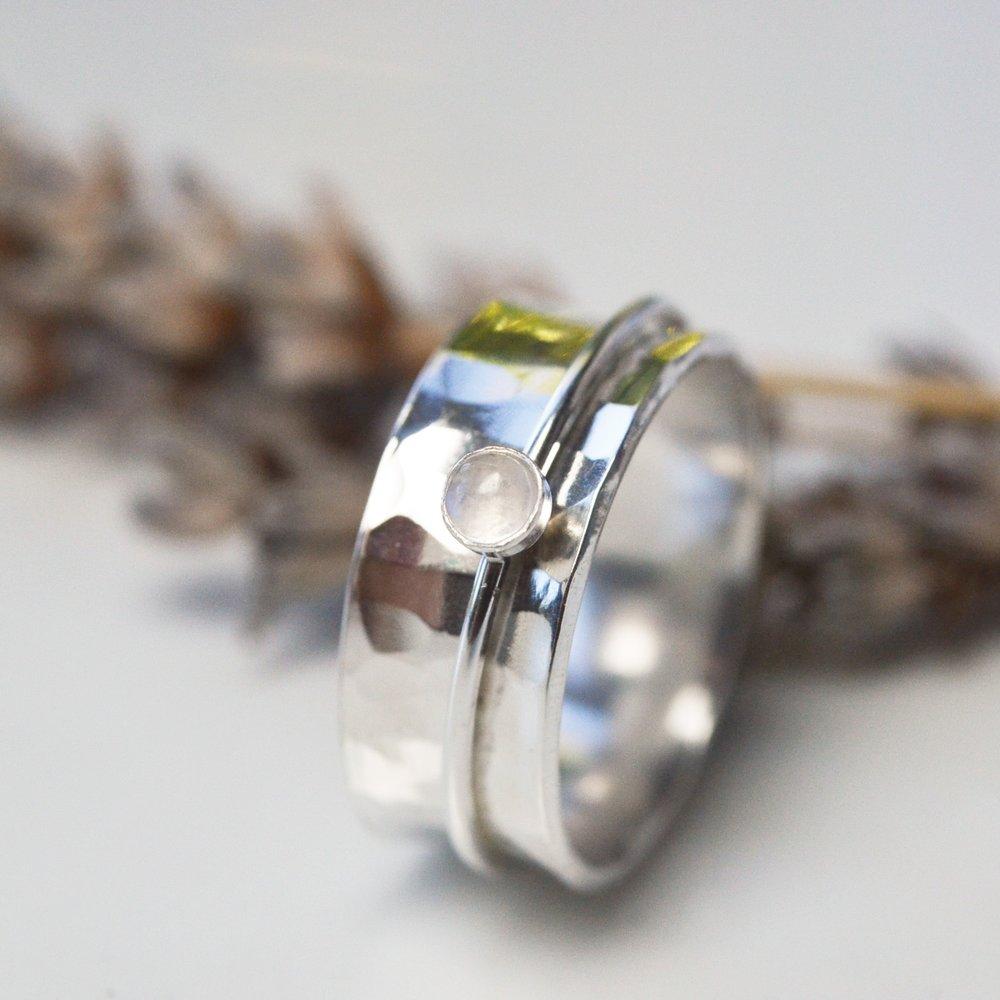 Becky Pearce Designs Rings Spinner Ring